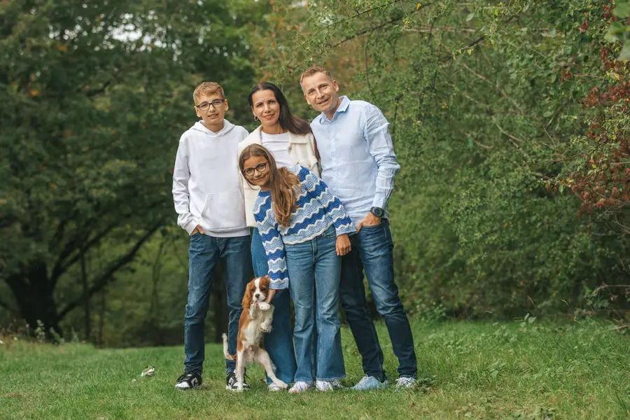 Rodinné focení Petra Popadincová - Fotografie č. 2