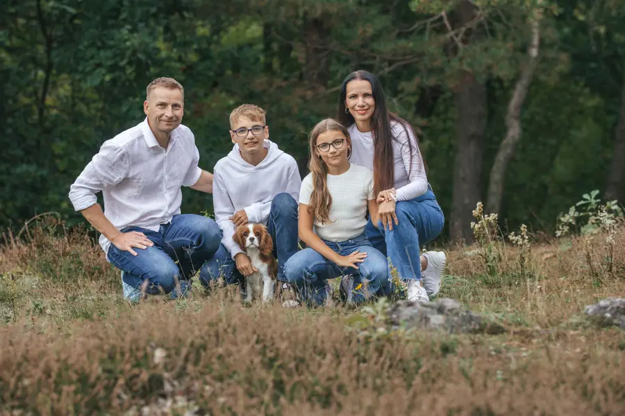 Rodinné focení Petra Popadincová - Fotografie č. 1
