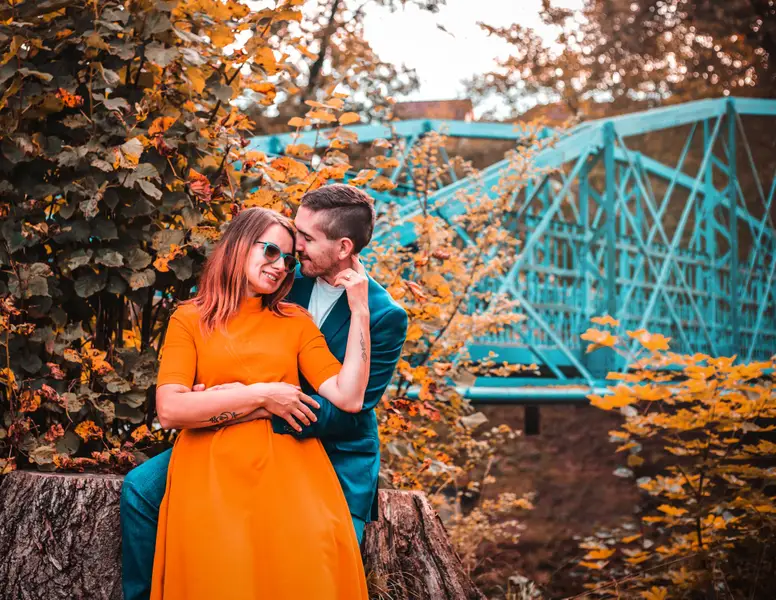 Párové focení Petra Řádová - Fotografie č. 1