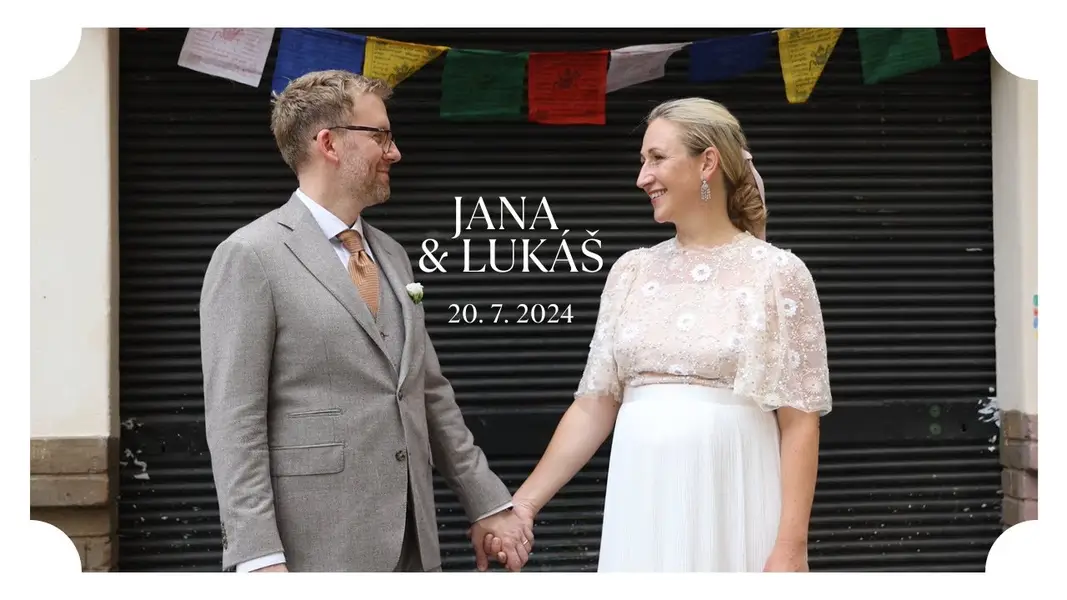 Svatební kameraman Markéta Langová - Fotografie č. 2