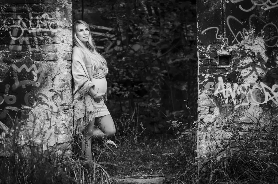 Těhotenské focení Barbora Falta - Fotografie č. 3