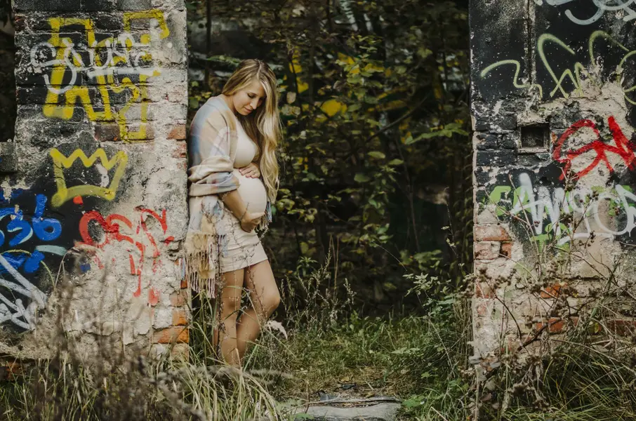 Těhotenské focení Barbora Falta - Fotografie č. 6