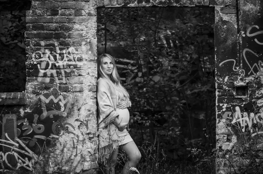 Těhotenské focení Barbora Falta - Fotografie č. 1