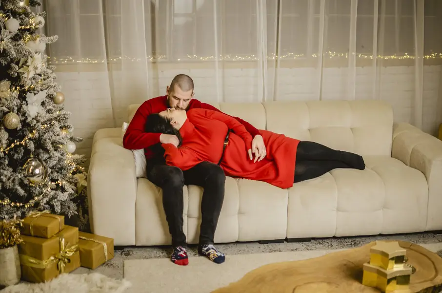 Vánoční focení Barbora Falta - Fotografie č. 10