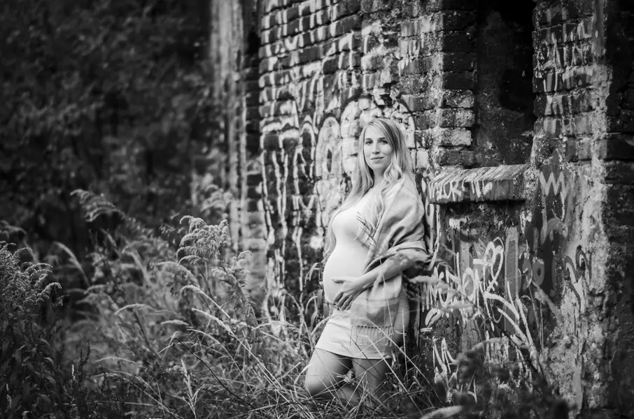 Těhotenské focení Barbora Falta - Fotografie č. 4