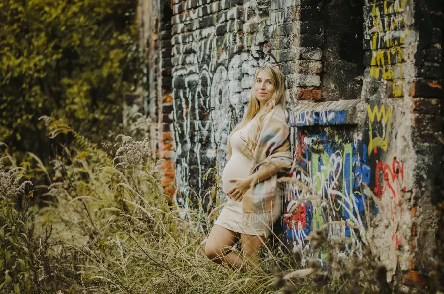 Těhotenské focení Barbora Falta - Fotografie č. 5