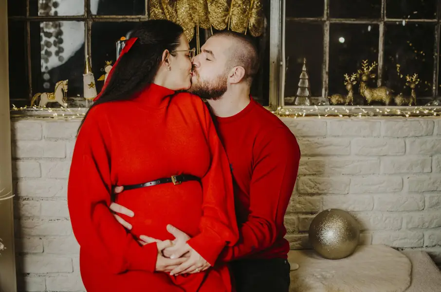 Vánoční focení Barbora Falta - Fotografie č. 7