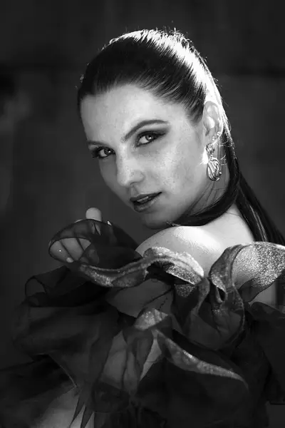 Ženský portrét Martina Kolaříková - Fotografie č. 6