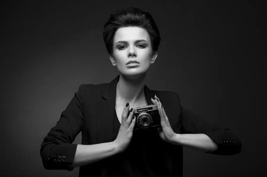 Ženský portrét - Fotografie č. 13