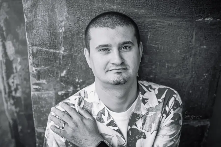 Mužský portrét - Fotografie č. 2