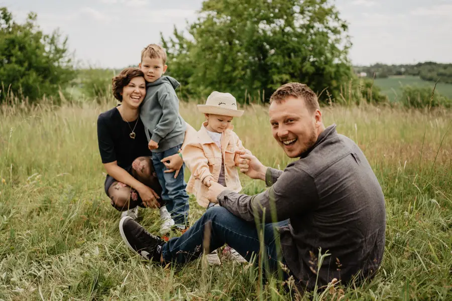 Rodinné focení Kateřina Žáková - Fotografie č. 2