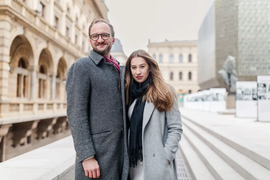Párové focení Martina Meruňková - Fotografie č. 9