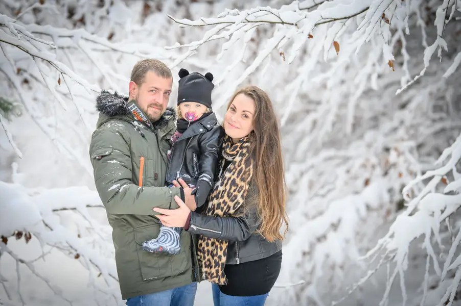 Rodinné focení Lucie Jiroušková - Fotografie č. 5