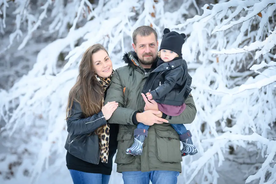 Rodinné focení Lucie Jiroušková - Fotografie č. 6