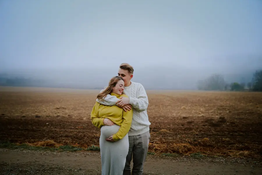 Těhotenské focení Nikola Šimíková - Fotografie č. 8