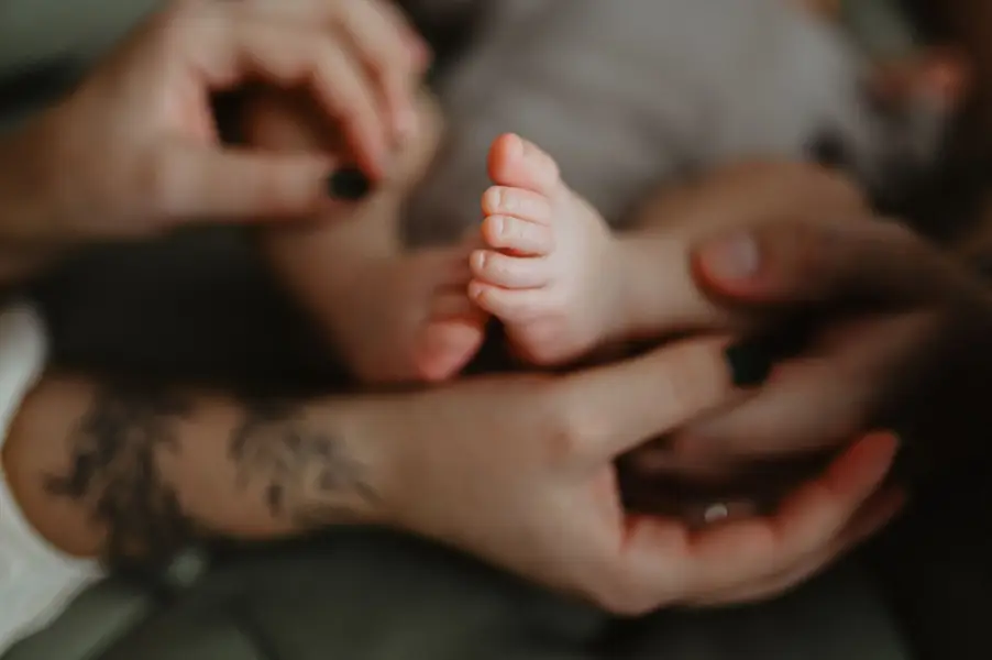 Newborn focení - Fotografie č. 7