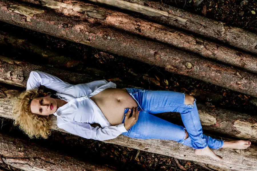 Těhotenské focení Lenka Soldátová - Fotografie č. 6