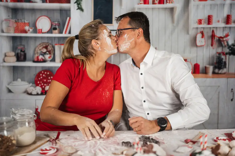 Vánoční focení Eliška Machová - Fotografie č. 5