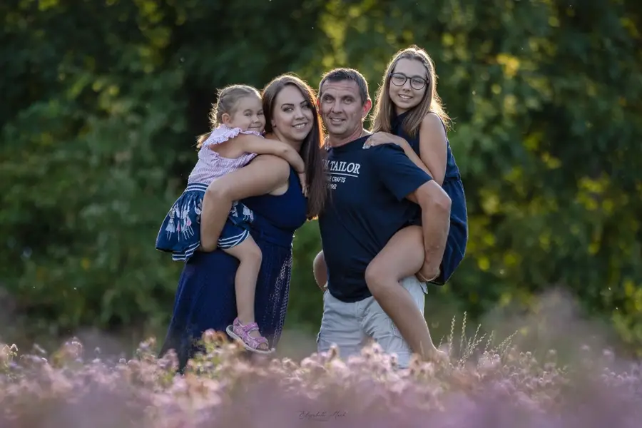 Rodinné focení Eliška Machová - Fotografie č. 7