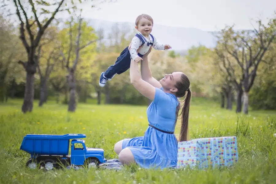 Rodinné focení Eliška Machová - Fotografie č. 10
