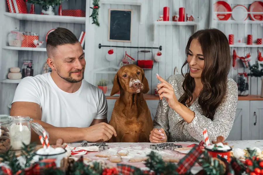 Vánoční focení Eliška Machová - Fotografie č. 2