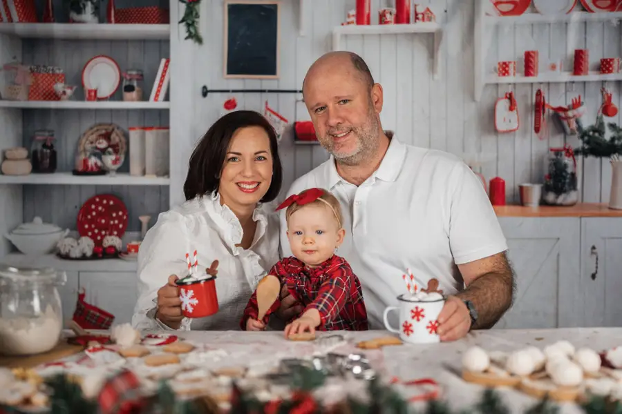 Vánoční focení Eliška Machová - Fotografie č. 6