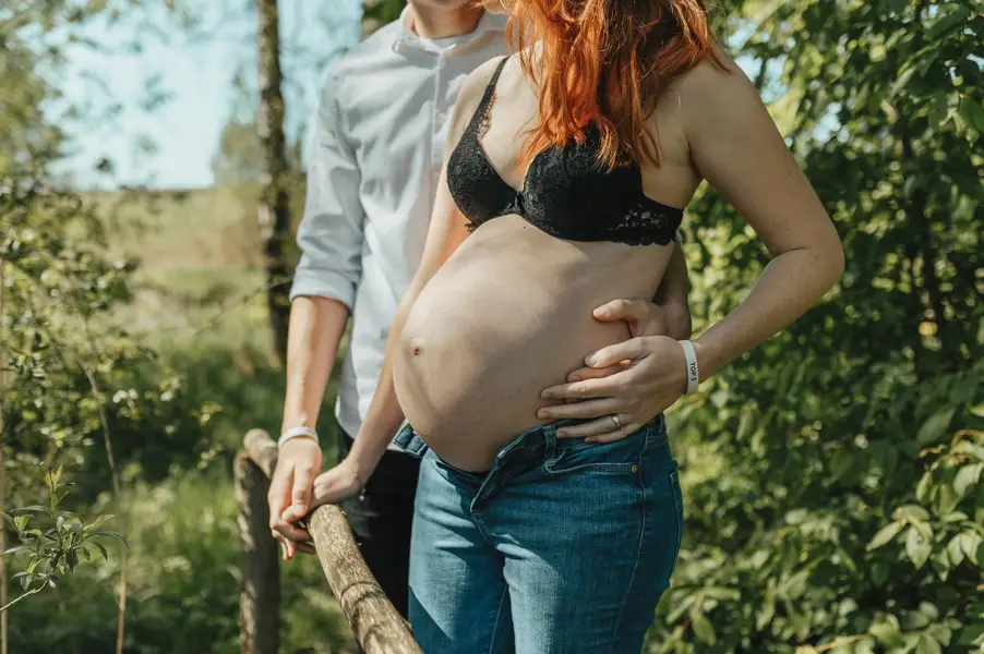 Těhotenské focení Jaroslav Jón - Fotografie č. 1