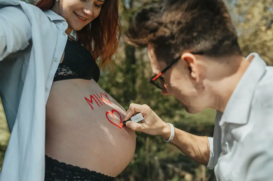 Těhotenské focení Jaroslav Jón - Fotografie č. 7