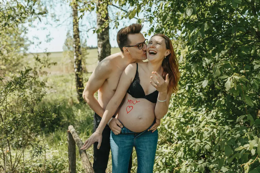 Těhotenské focení Jaroslav Jón - Fotografie č. 6