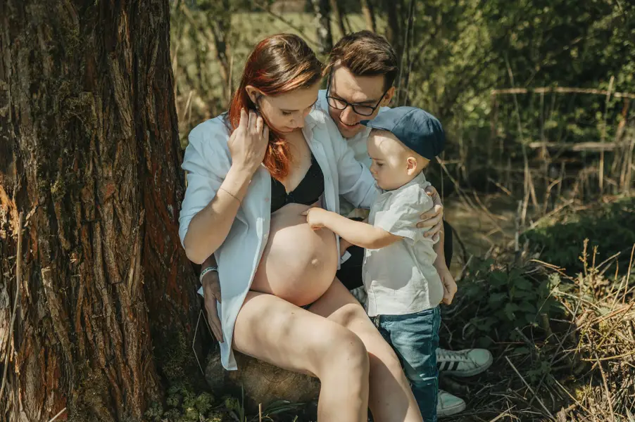 Těhotenské focení Jaroslav Jón - Fotografie č. 4