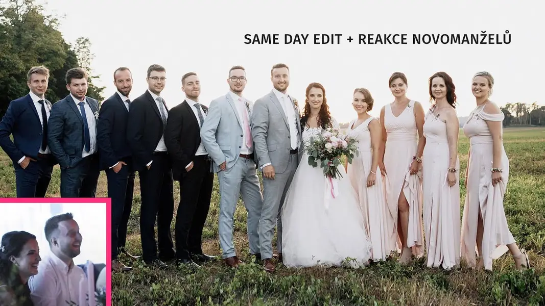 Svatební kameraman Luboš Konečný - Fotografie č. 9