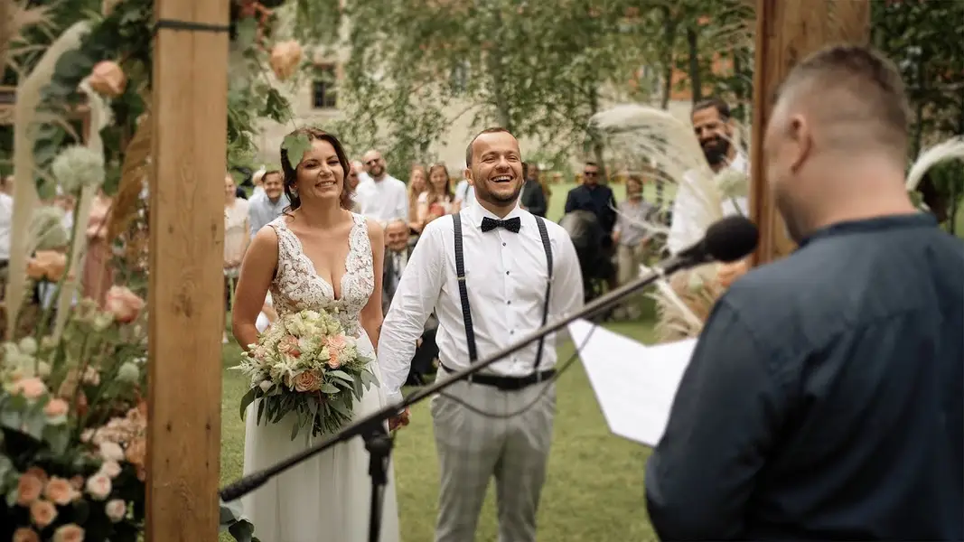 Svatební kameraman Luboš Konečný - Fotografie č. 1