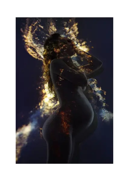 Těhotenské focení Kateřina Machová - Fotografie č. 1
