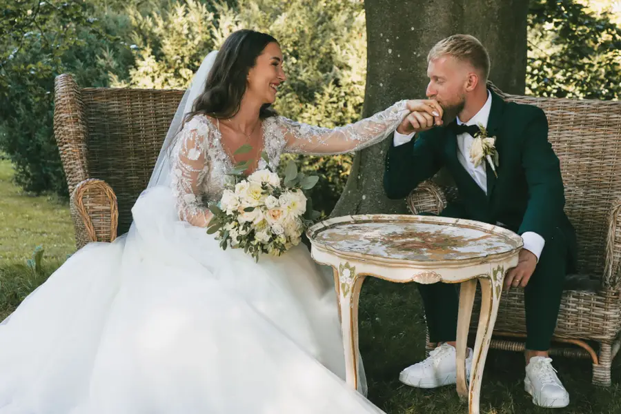 Svatební fotograf Betty Holíková - Fotografie č. 2