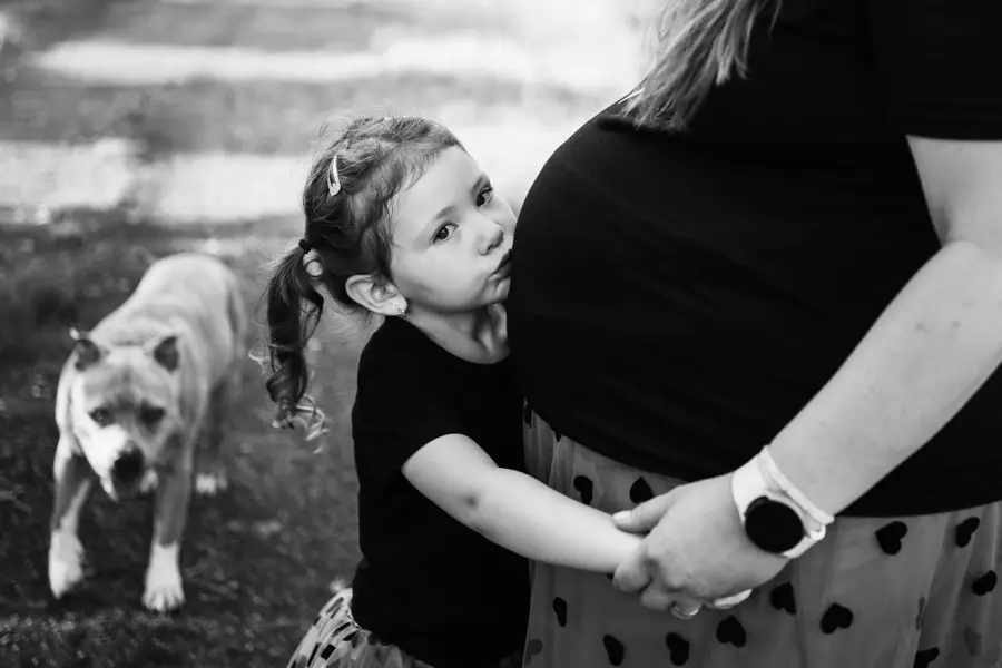 Těhotenské focení - Fotografie č. 4