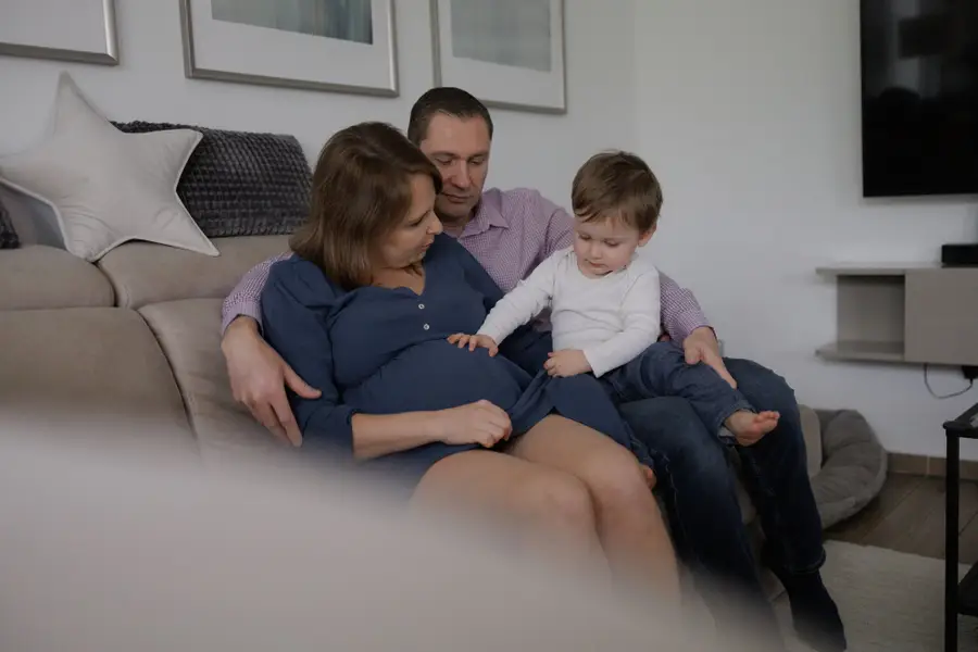 Těhotenské focení Lucie Novotná - Fotografie č. 5