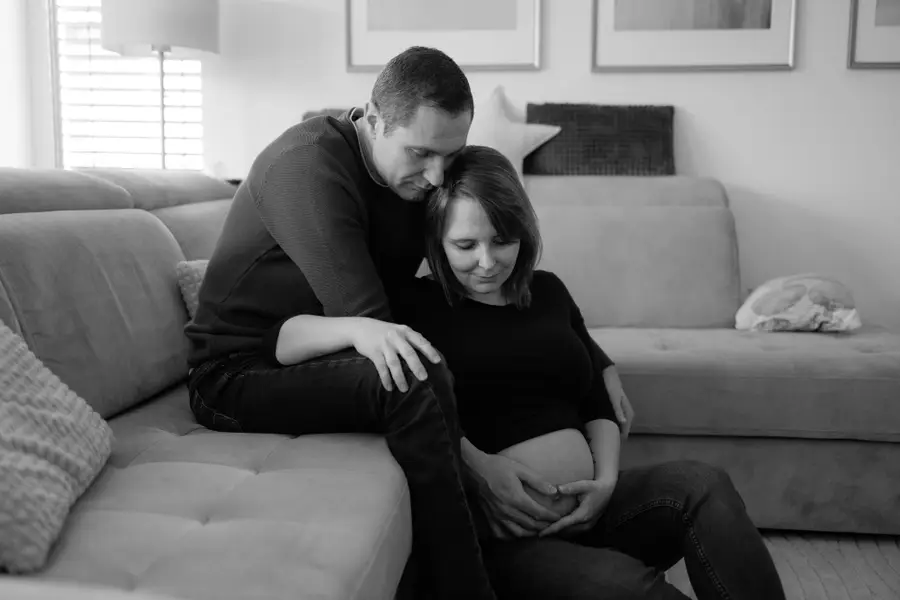 Těhotenské focení Lucie Novotná - Fotografie č. 4