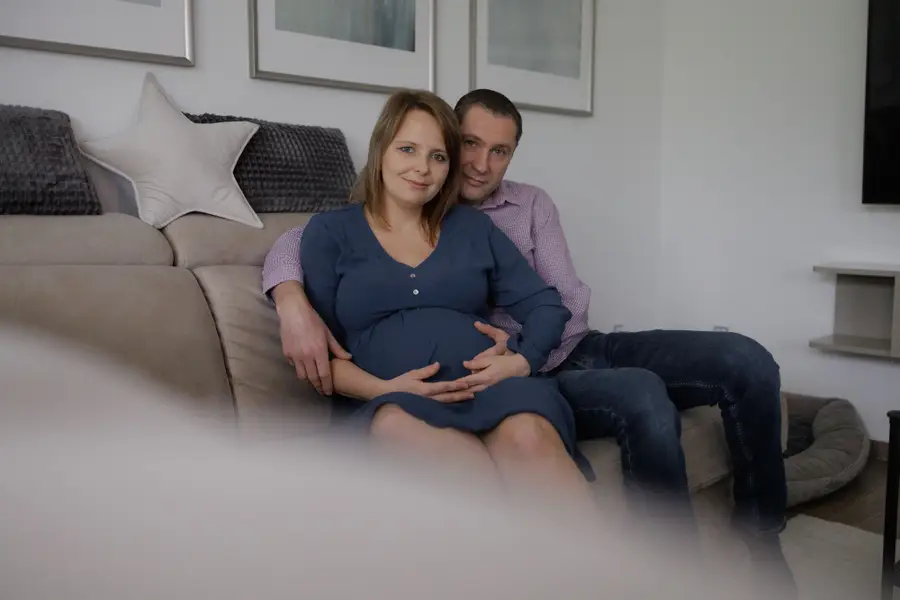 Těhotenské focení Lucie Novotná - Fotografie č. 7