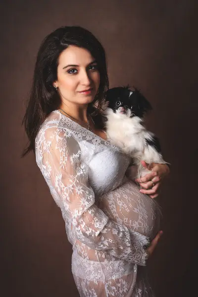 Těhotenské focení Barbora Linhová - Fotografie č. 1