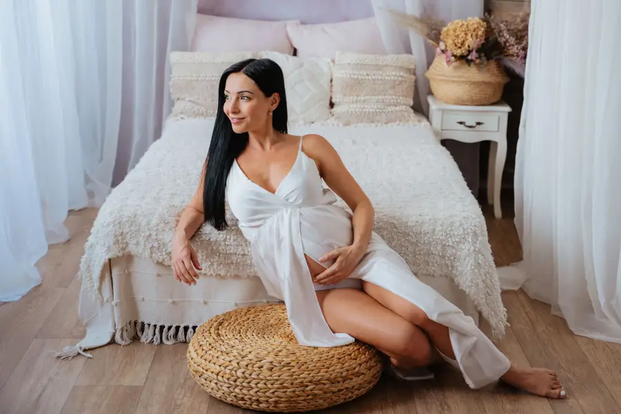Těhotenské focení Barbora Linhová - Fotografie č. 9