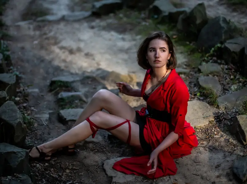 Ženský portrét - Fotografie č. 11