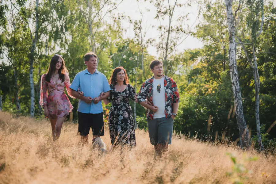 Rodinné focení Eliška Machová - Fotografie č. 1