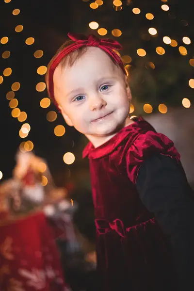 Vánoční focení Dominika Mlýnková - Fotografie č. 4