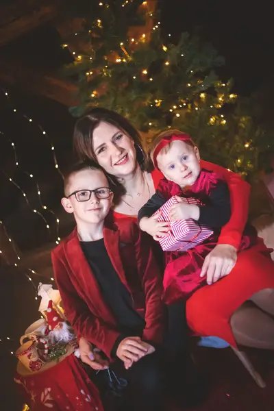 Vánoční focení Dominika Mlýnková - Fotografie č. 3