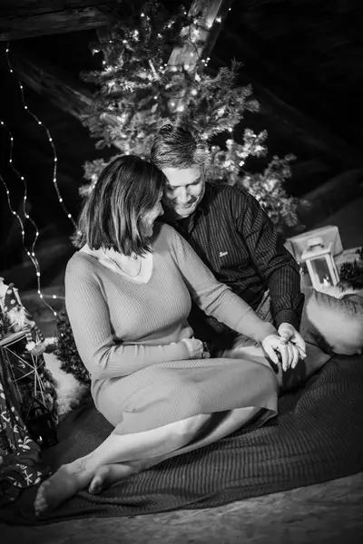 Vánoční focení Dominika Mlýnková - Fotografie č. 1