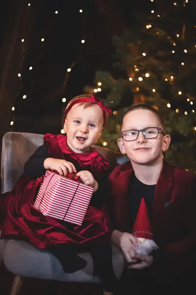 Vánoční focení Dominika Mlýnková - Fotografie č. 5