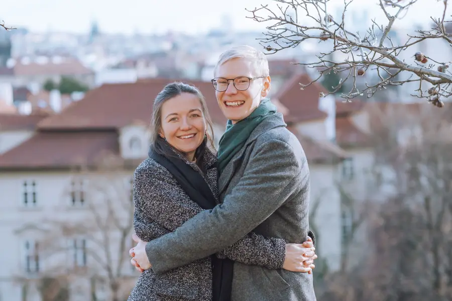 Párové focení Lizzie Wasilewska - Fotografie č. 6