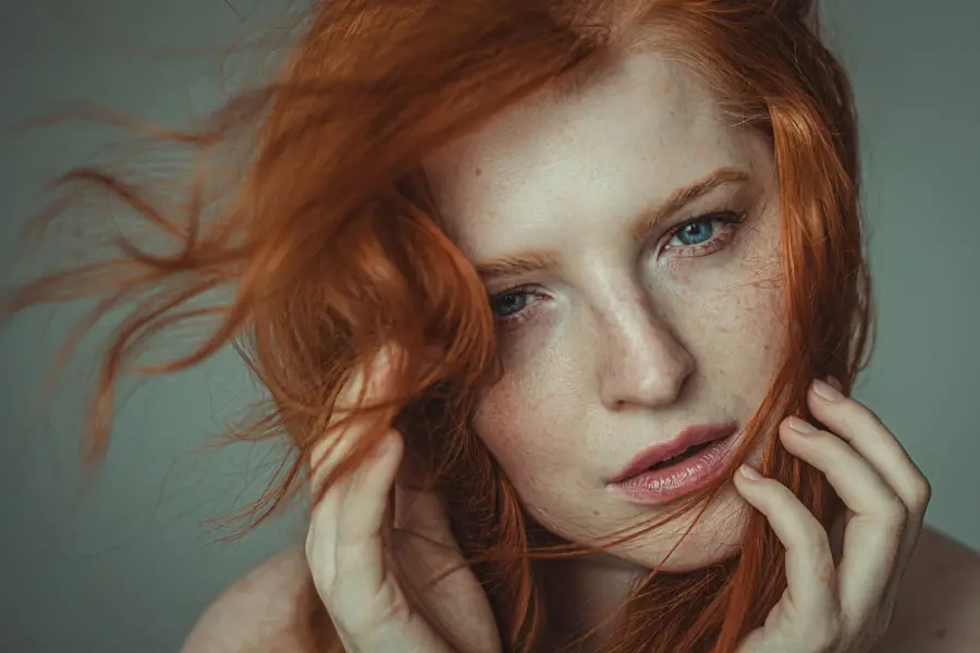 Ženský portrét Lucie Šmejkalová - Fotografie č. 6
