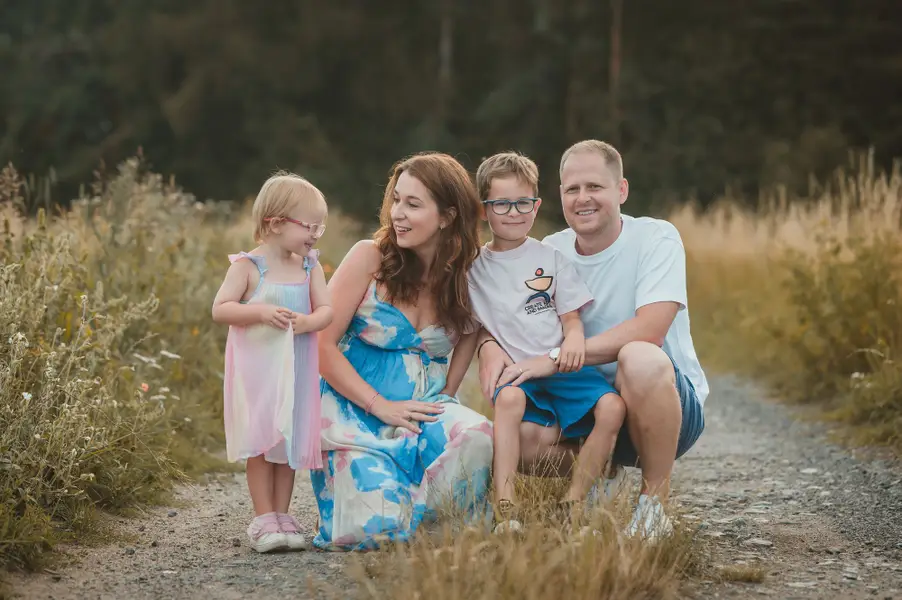 Rodinné focení Lucie Šmejkalová - Fotografie č. 9