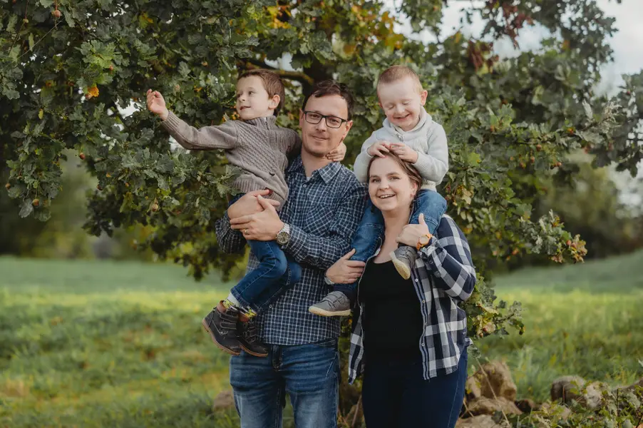 Rodinné focení Lucie Šmejkalová - Fotografie č. 5